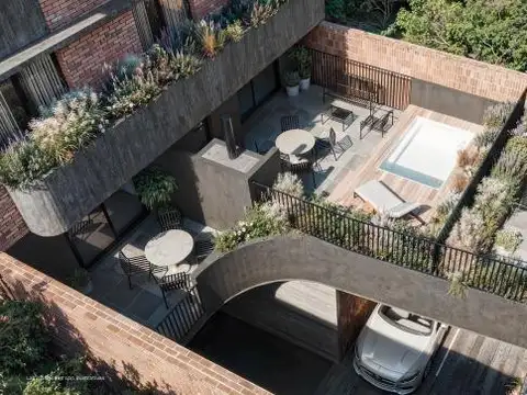 Departamento 3 ambientes con 2 baños