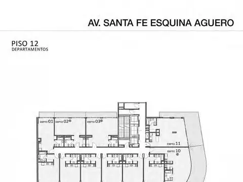 AV. SANTA FE Y AGUERO