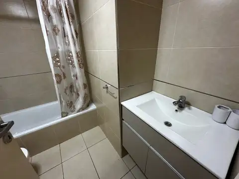 Departamento 2 ambientes con 1 baño