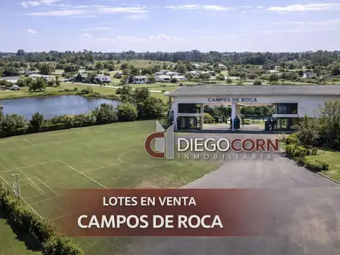 VENTA EN BLOQUE 2 TERRENOS/ LOTES CLUB CAMPOS DE ROCA I