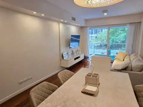 Departamento 3 ambientes con 2 baños