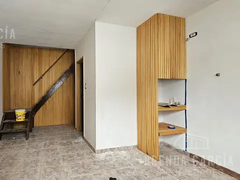 Casa 2 ambientes con 1 baño