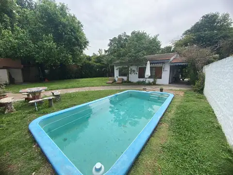 Casa 4 ambientes con 1 baño