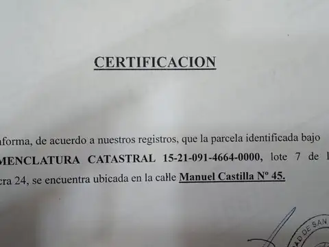 Estación de GNC,  LOTE en L sobre ruta 40, San Martin de los Andes