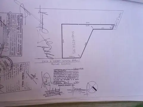 Terreno en Venta de 4200,0 m2