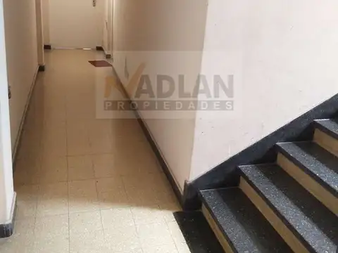 Departamento 2 ambientes con 2 baños