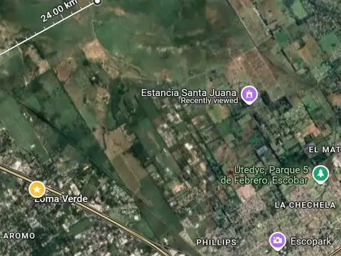 Lote para desarrollo - Venta 100 ht - Escobar