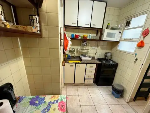 Depto. 3 amb c/frente super luminoso. Vista Abierta.