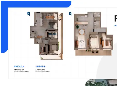 Departamento en Venta de 2 ambientes