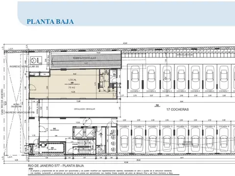 Departamento - Caballito Norte