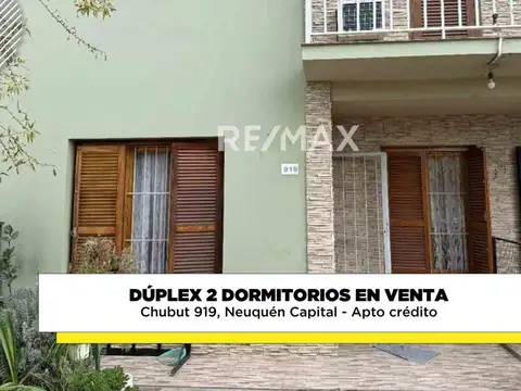 Duplex 2 dormitorios en venta Neuquen APTO CREDITO