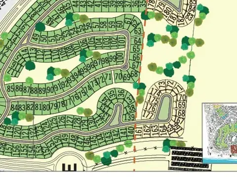 Venta lote de 1008 mts² en Costa Esmeralda