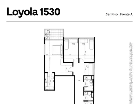 Venta Departamento CASAS URBANAS Loyola 1500