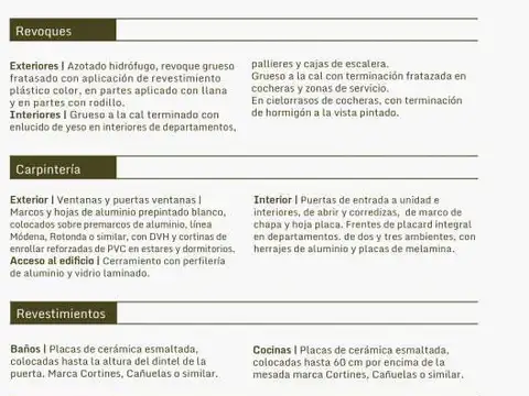 Departamento en Venta A Estrenar