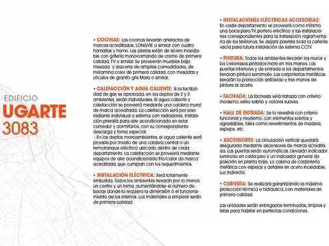 Departamento en Venta al Norte