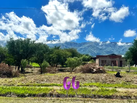 LOTE EN VENTA – COSTA DEL MOLINO (MORERAS III), VILLA DE MERLO – SAN LUIS