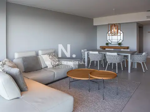 Departamento en Alquiler Temporal en Playa Brava, USD 48.000