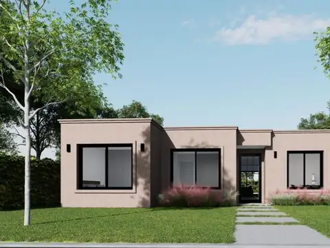 VENTA Casa Barrio Cerrado Santa Elisa-Pilar Del Este-5 AMBIENTES-ESCRITORIO-losa radiante-DIC 25