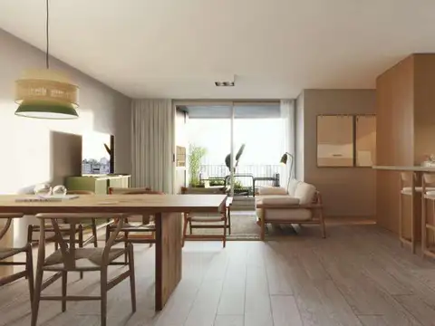 Departamento en 3 dormitorios con balcón y parrilla. Edificio con amenities. Financiación.