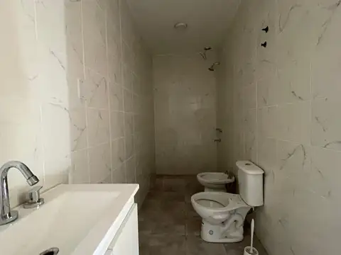 Depto Tipo Casa 2 ambientes con 2 baños