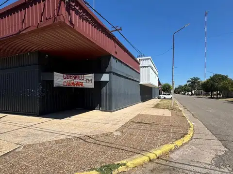 Ruta Nacional al 100 y JB Alberdi