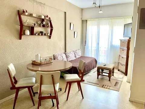 ALQUILER DEPARTAMENTO DOS AMBIENTES EN MIRAMAR