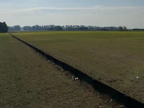 Terreno en Venta 119  mts Fondo