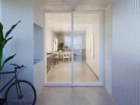 Departamento 3 ambientes con 1 baño