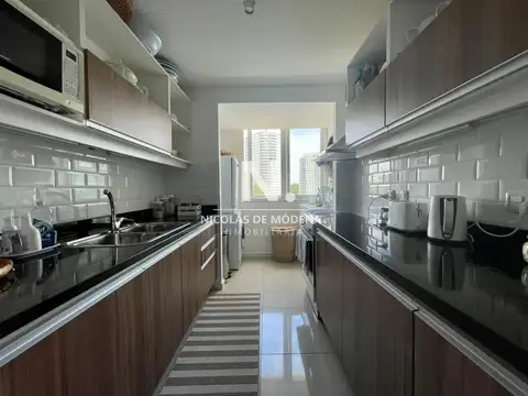 Departamento 3 ambientes con 2 baños