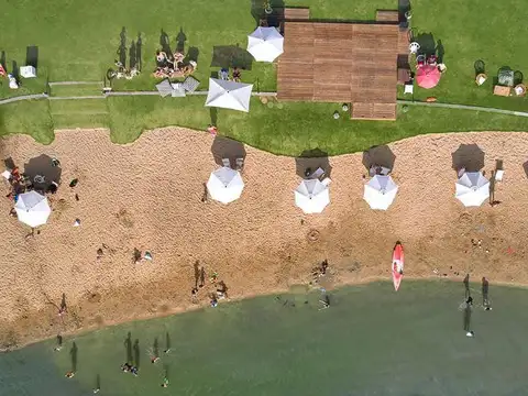 Terreno Puertos del Lago Barrio Araucarias. Interno