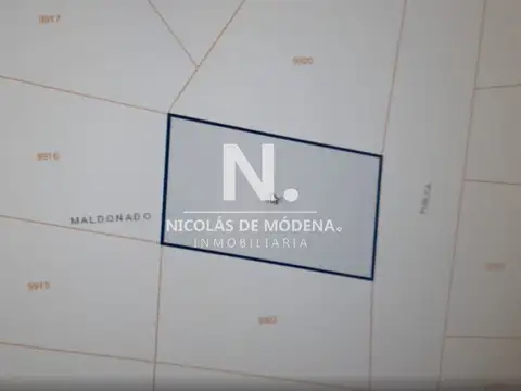 En Venta terreno en Punta Ballena.