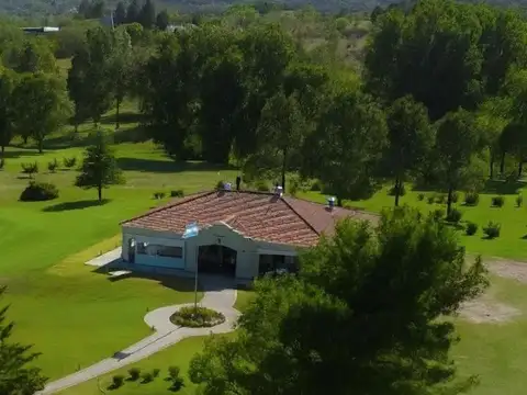 VENTA TERRENO EN CARLOS PAZ GOLF