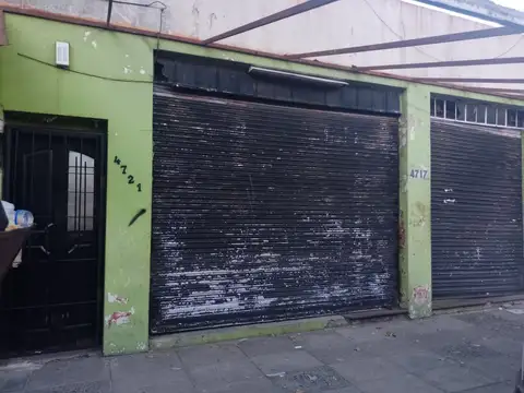 LOCAL Y UN DEPARTAMENTO AL FONDO SOBRE AV. 9 DE JULIO
