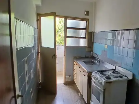 Departamento 3 ambientes con 1 baño
