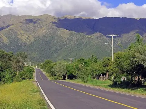 Loteo aprobado con todos los servicios Lotes de 800 a 1000 m