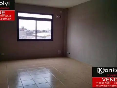 Departamento en Venta de 2 ambientes