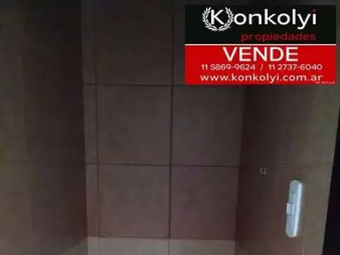 Departamento en Venta de 1 dormitorio