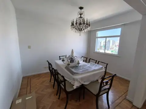 Departamento 3 ambientes con 2 baños