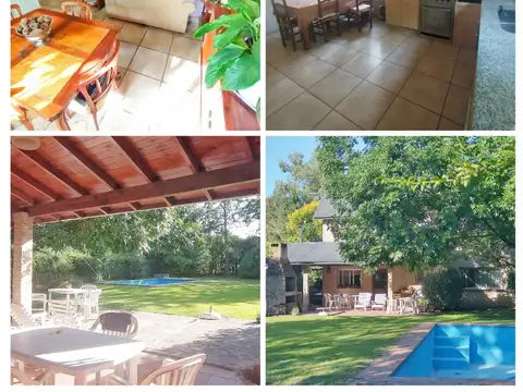 Bº MIRASOLES KM50  S/1000M  CASA 3 DORM: 1 STE. 3 BAÑOS PILETA GALERIA  COCHERA