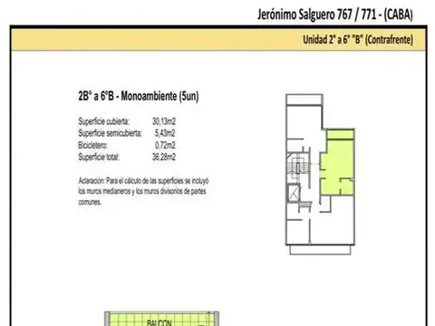 Departamento en Venta al Este