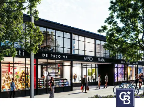 Venta de Local Comercial en Areco Plaza, San Antonio de Areco