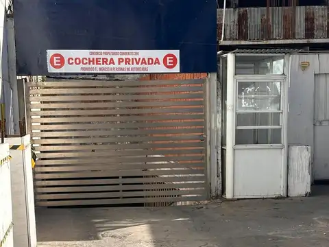 Cochera, unidad 20, Corrientes al 300