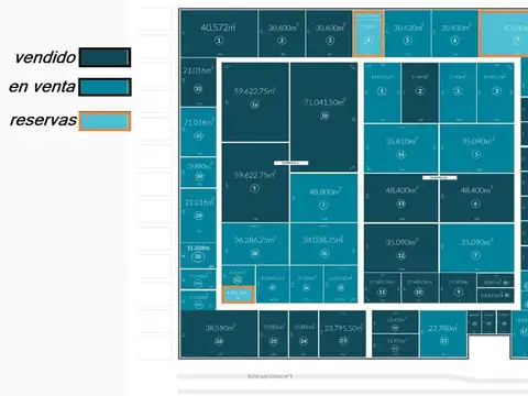 Terreno en Venta de 17400,0 m2