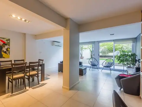 Departamento 3 ambientes con 2 baños