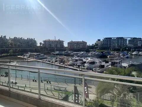 Alquiler Temporal Depto 2 Amb con Balcón en Condominios de la Bahía de Nordelta.