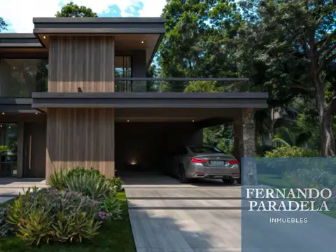 Casa 4 ambientes con 4 baños