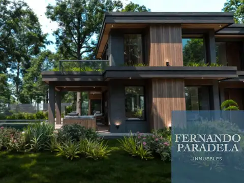 Casa en Venta con 2 cocheras