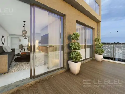 Departamento 4 ambientes con 2 baños