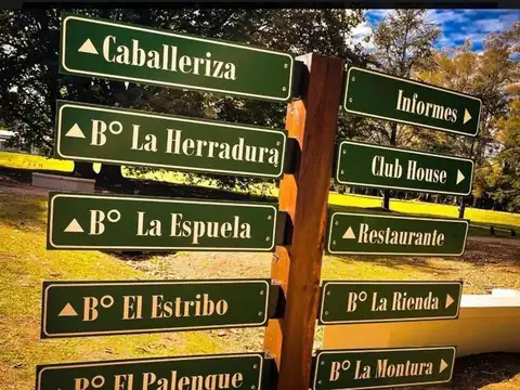 VENTA DE LOTE CHACRAS DE SAN ANDRES/LA MONTURA