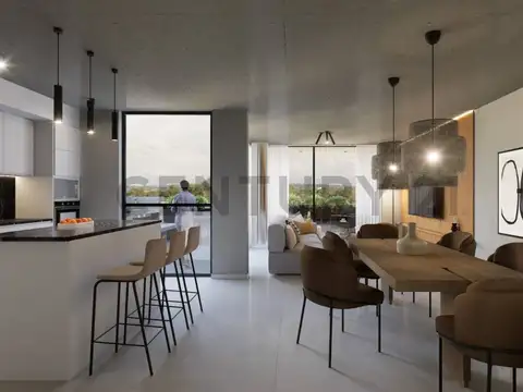 Departamento en Venta de 3 ambientes